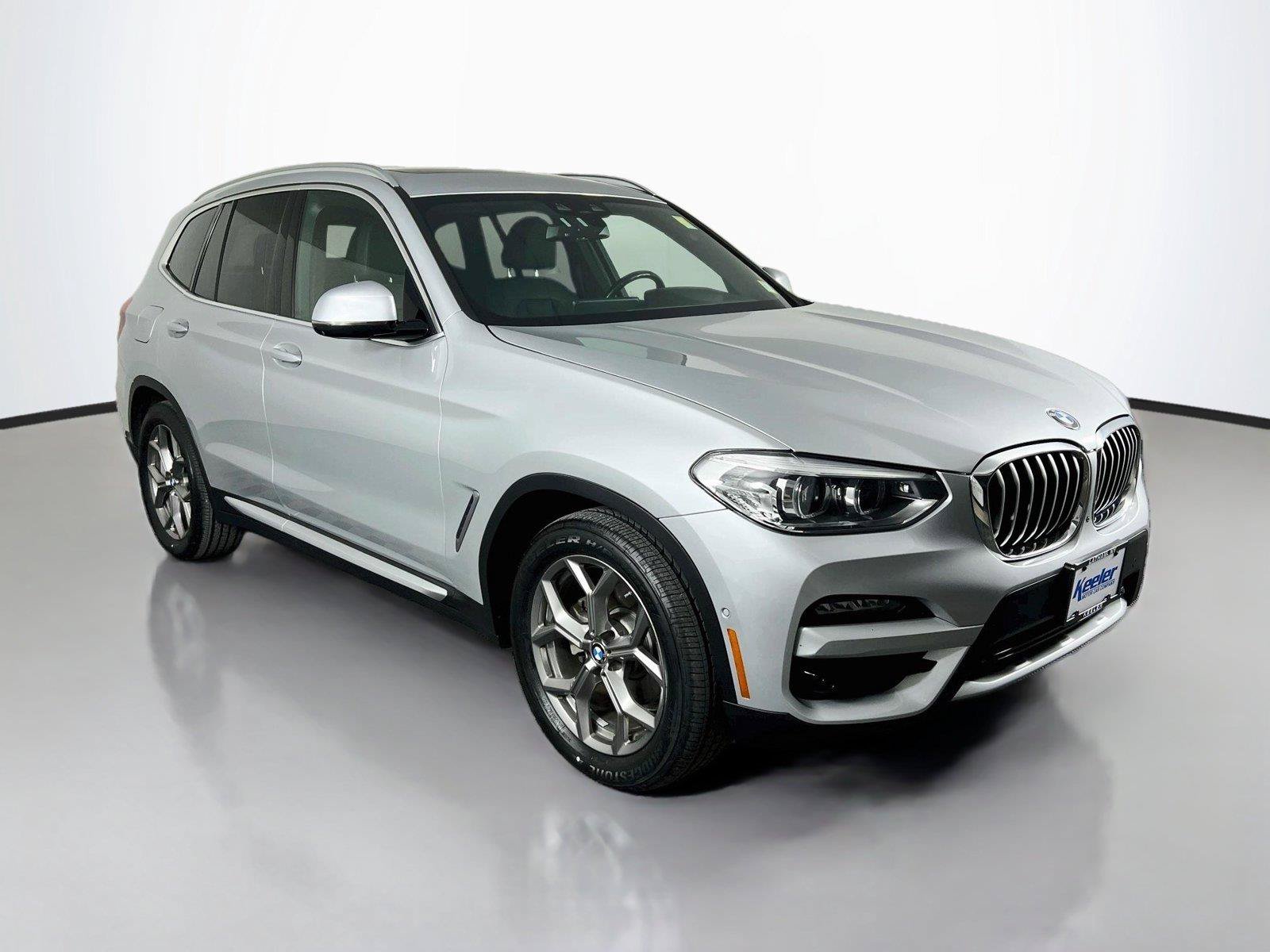 Used 2020 BMW X3 xDrive30i w/ Premium Package AWD/4WD image 8