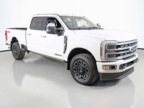 Used 2024 Ford F350 Platinum image 2