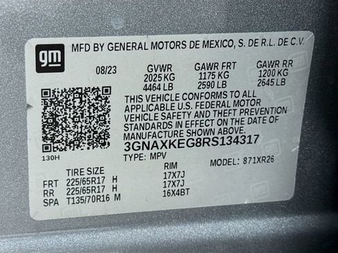 Used 2024 Chevrolet Equinox LT FWD image 33