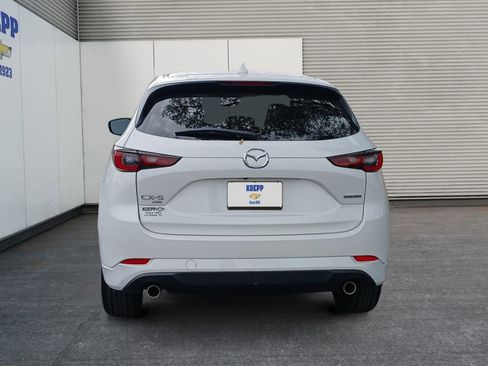 Used 2025 MAZDA CX-5 AWD 2.5 S w/ Preferred Package image 4