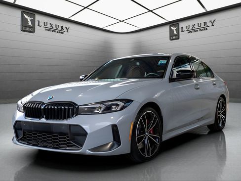 Used 2023 BMW 330i xDrive Sedan w/ M Sport Package AWD/4WD image 4