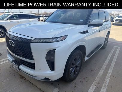 Certified 2025 INFINITI QX80 Pure