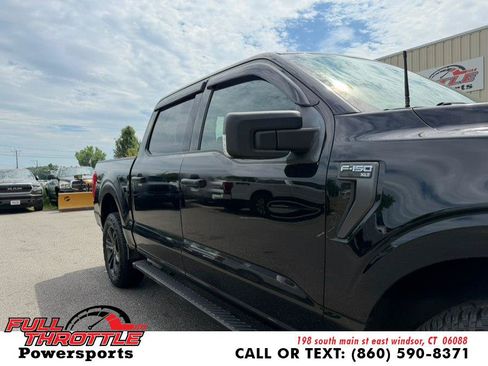 Used 2022 Ford F150 XLT w/ Equipment Group 302A High AWD/4WD image 2