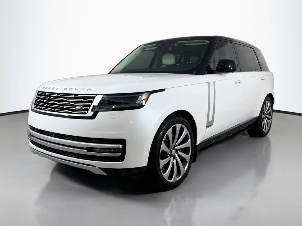 Certified 2024 Land Rover Range Rover Long Wheelbase Autobiography AWD/4WD image 1