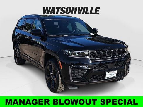 New 2026 Jeep Grand Cherokee L Limited w/ Limited Altitude Package AWD/4WD image 1