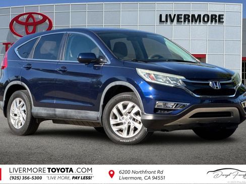 Used 2015 Honda CR-V EX image 1
