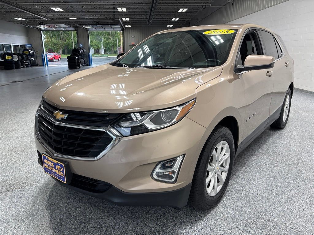 Used 2018 Chevrolet Equinox LT AWD/4WD image 3