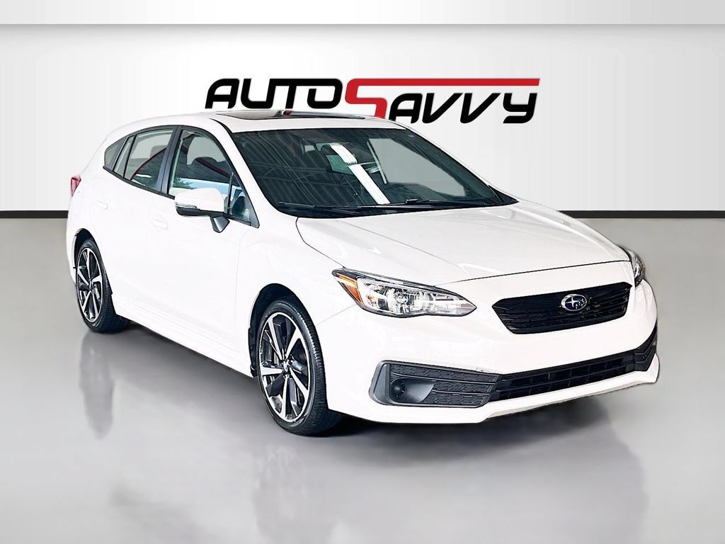 Used 2023 Subaru Impreza 2.0i Sport AWD/4WD image 1