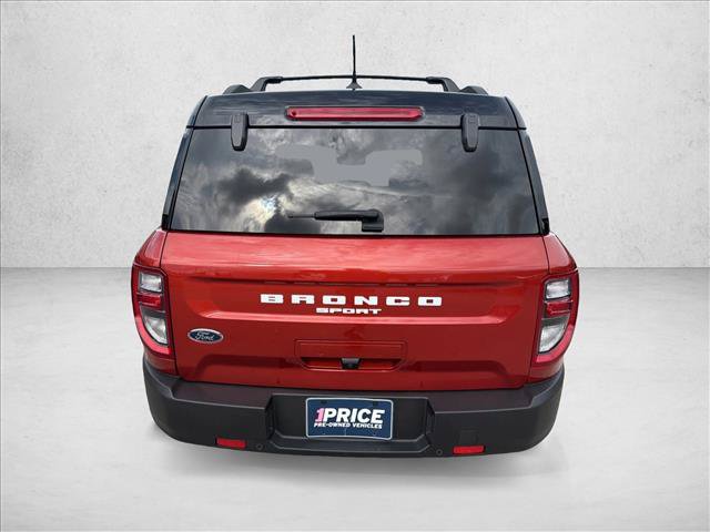 Used 2023 Ford Bronco Sport Outer Banks AWD/4WD image 4