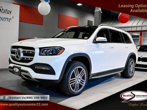 Used 2023 Mercedes-Benz GLS 450 4MATIC image 1