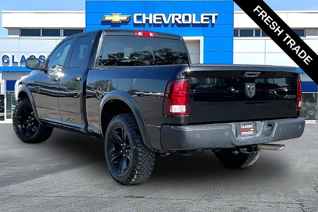Used 2021 RAM 1500 Warlock AWD/4WD image 3