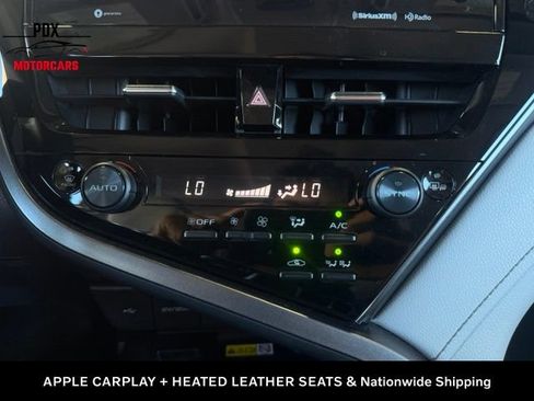 Used 2022 Toyota Camry XLE FWD image 35