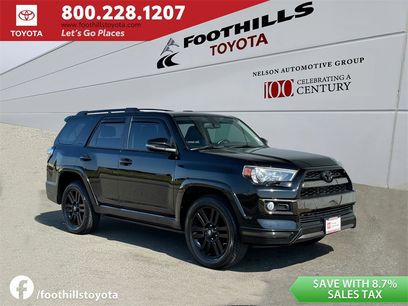 Certified 2019 Toyota 4Runner Limited