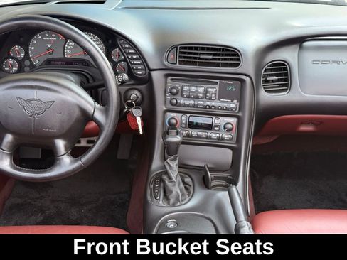 Used 1999 Chevrolet Corvette Convertible w/ Memory Pkg image 57