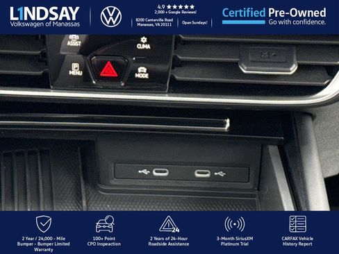 Used 2025 Volkswagen Atlas Peak Edition SE image 16