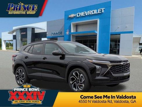 New 2026 Chevrolet Trax RS w/ Driver Confidence Package image 1