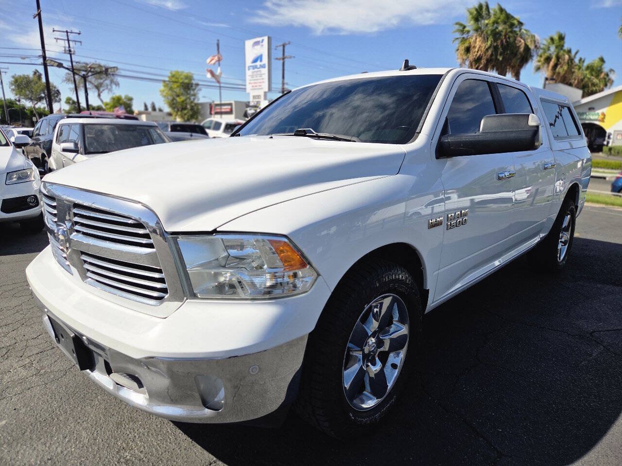 Used 2017 RAM 1500 Big Horn RWD image 4
