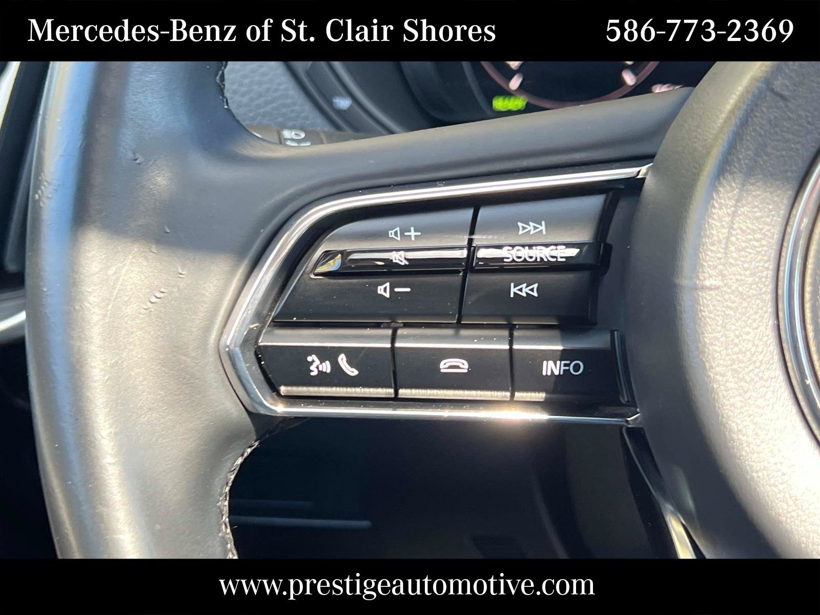 Used 2024 MAZDA CX-90 Plug-In Hybrid w/ Preferred AWD/4WD image 35