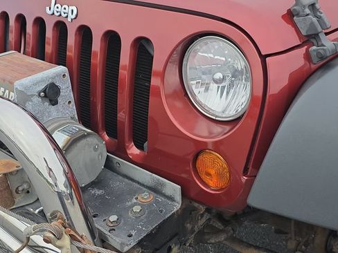 Used 2007 Jeep Wrangler Unlimited X AWD/4WD image 28