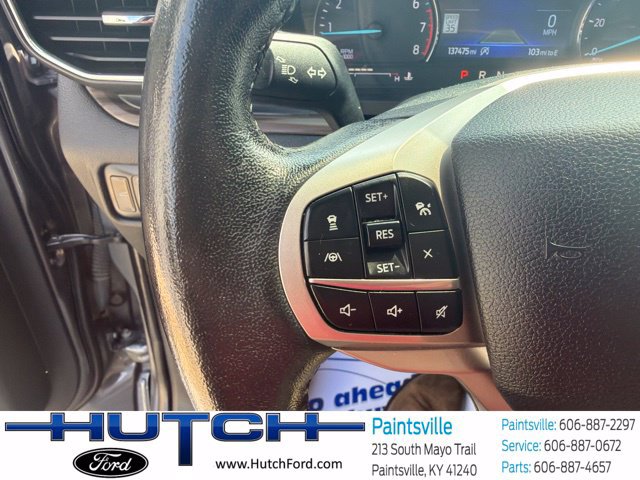 Used 2021 Ford Explorer Limited w/ Equipment Group 301A AWD/4WD image 31