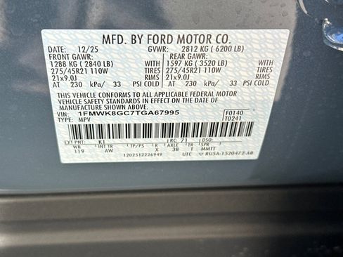 New 2026 Ford Explorer ST image 29