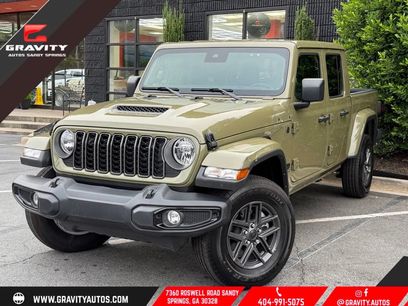 Used 2025 Jeep Gladiator Sport