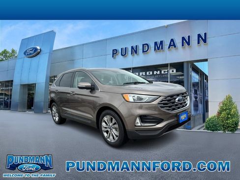 Used 2019 Ford Edge Titanium FWD image 1