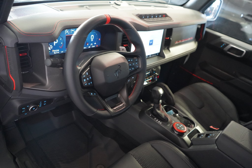 New 2026 Ford Bronco Raptor AWD/4WD image 18