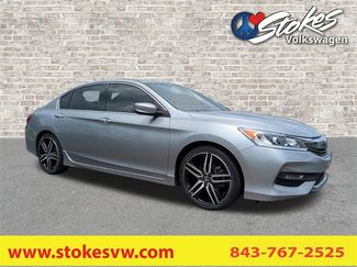 Used 2017 Honda Accord Sport image 1