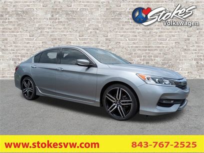 Used 2017 Honda Accord Sport