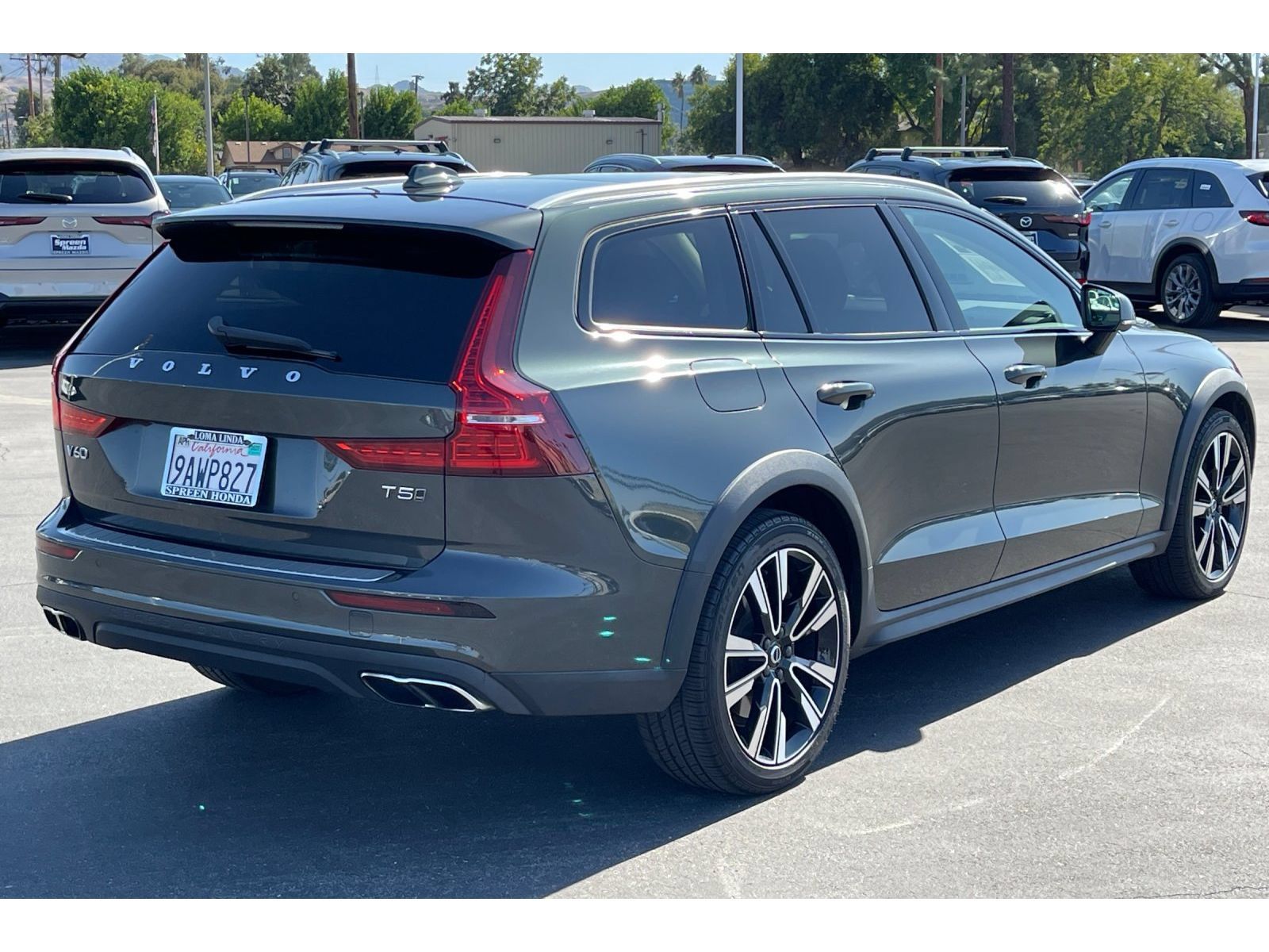 Used 2022 Volvo V60 T5 Cross Country w/ Advanced Package AWD/4WD image 6