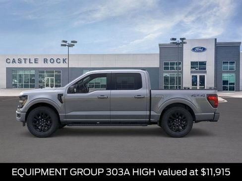 New 2026 Ford F150 XLT w/ Equipment Group 303A High image 3