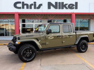 Used 2025 Jeep Gladiator Willys video 1