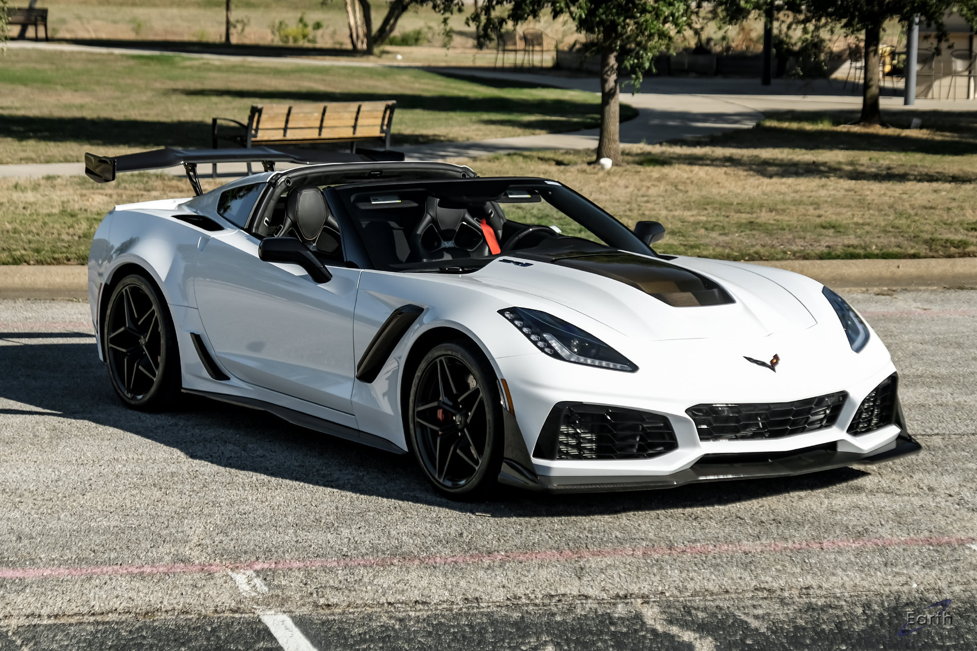 Used 2019 Chevrolet Corvette ZR1 RWD image 31