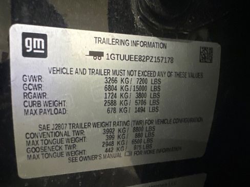 Used 2023 GMC Sierra 1500 AT4 w/ AT4 Premium Package AWD/4WD image 47