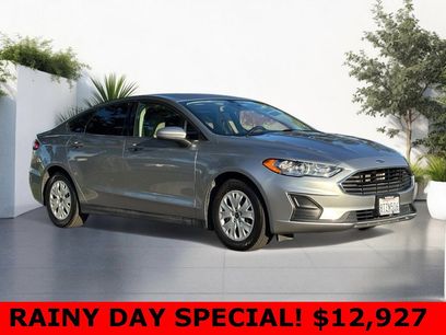 Used 2020 Ford Fusion S
