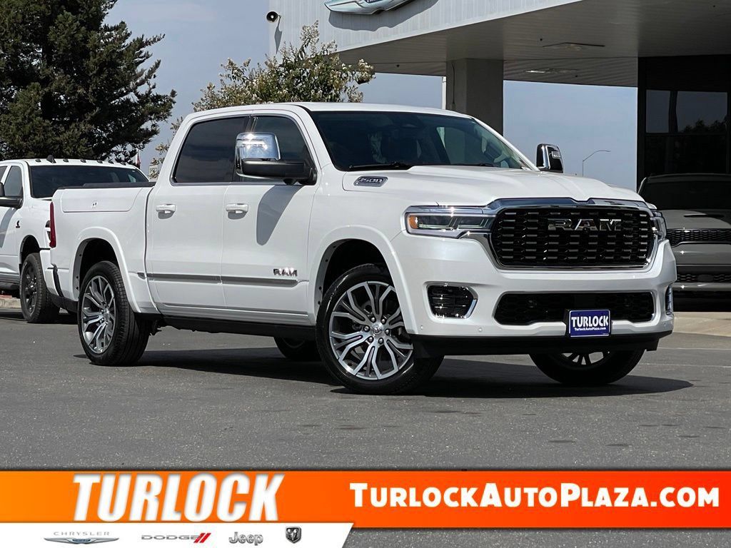 New 2027 RAM 1500 Tungsten w/ Towing Technology Group AWD/4WD image 1