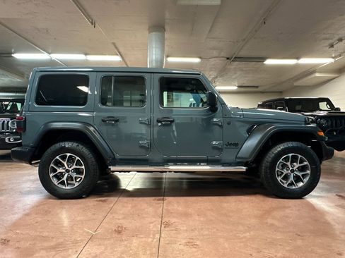 New 2025 Jeep Wrangler Sport S image 6