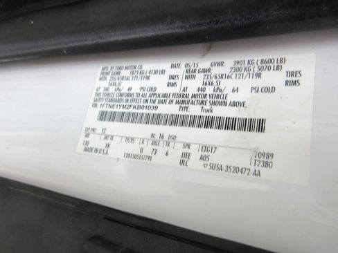 Used 2015 Ford Transit 150 130 Low Roof image 23