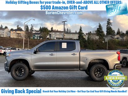Certified 2022 Chevrolet Silverado 1500 RST w/ Safety Package