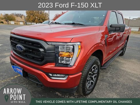 Used 2023 Ford F150 XLT w/ Equipment Group 302A High image 4