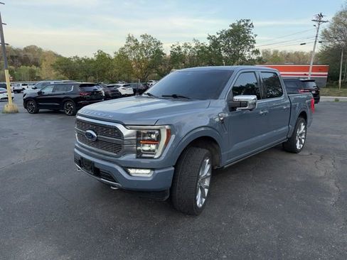 Used 2023 Ford F150 Platinum w/ Equipment Group 701A High image 7