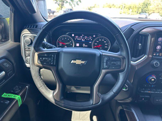 Used 2019 Chevrolet Silverado 1500 High Country w/ Technology Package AWD/4WD image 32