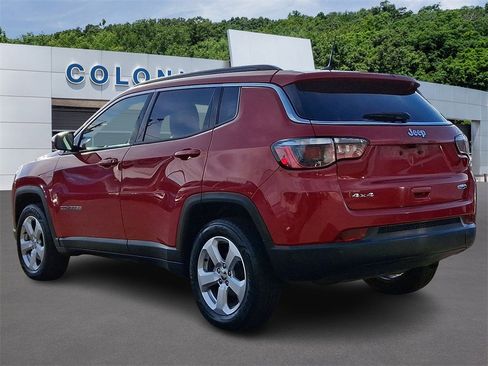 Used 2018 Jeep Compass Latitude w/ Popular Equipment Group image 4