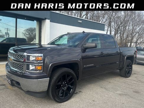 Used 2014 Chevrolet Silverado 1500 LT image 1