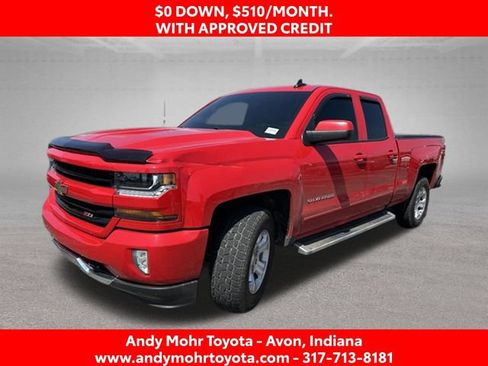 Used 2018 Chevrolet Silverado 1500 LT w/ All Star Edition AWD/4WD image 4