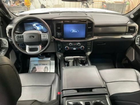 Used 2025 Ford F150 Lariat w/ Equipment Group 502A High AWD/4WD image 9