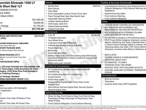 Certified 2022 Chevrolet Silverado 1500 LT image 6