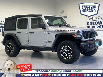 Used 2024 Jeep Wrangler Unlimited Rubicon w/ Convenience Group