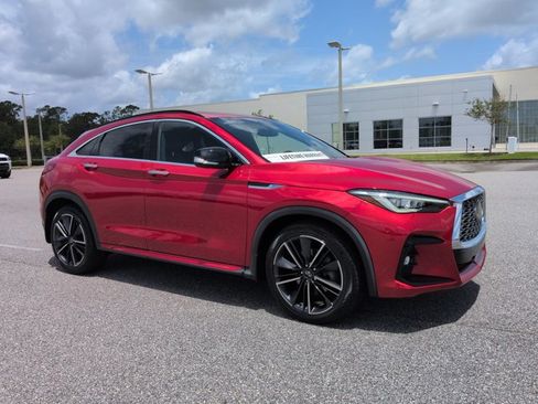 Used 2022 INFINITI QX55 Sensory w/ Lighting Package AWD/4WD image 3